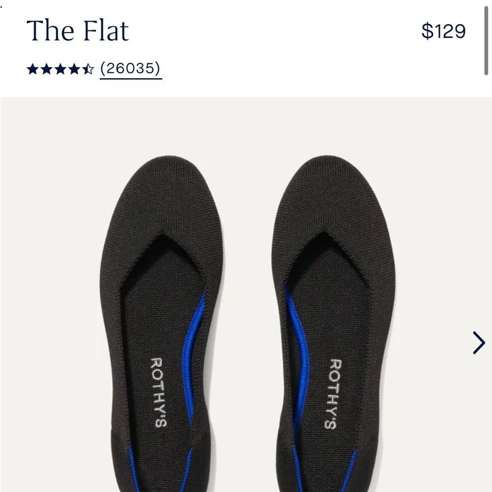 Rothy’s The Flat Black